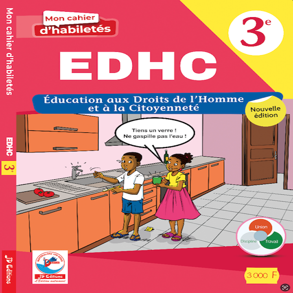 Mon Cahier DHabiletés EDHC 3ème JD ÉDITIONS NUMÉRIQUES